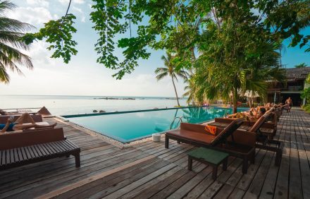 Villa with Beachfront